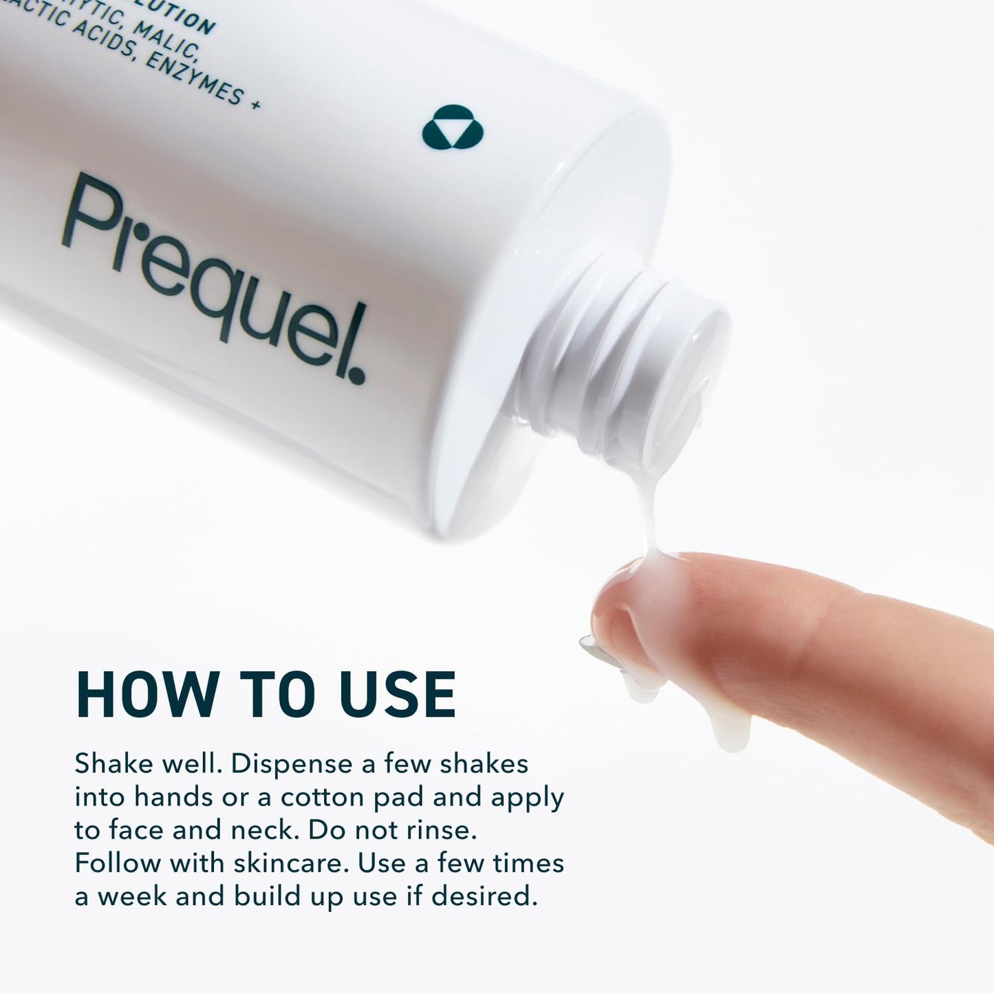 Prequel Skin Multi-Acid Milk Peel, Professional Exfoliating Solution. 15% Glycolic Acid Face Peel with Lactic Acid and Enzymes Prequel