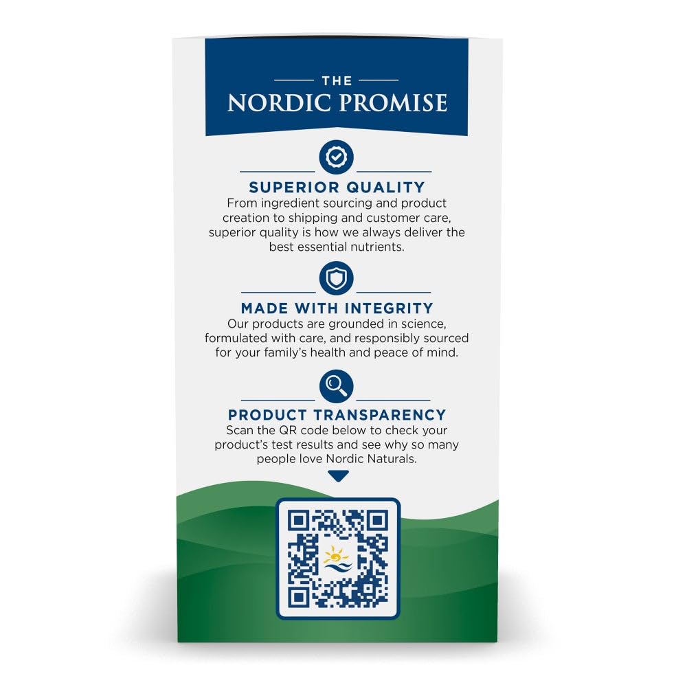 Nordic Naturals Memory Support with Curcumin - 60 Soft Gels - 1000 mg Omega-3 + 400 mg Optimized Curcumin - Memory, Cognition - Contains Phosphatidylcholine & Huperzine A - Non-GMO - 30 Servings Nordic Naturals buy australia supplements