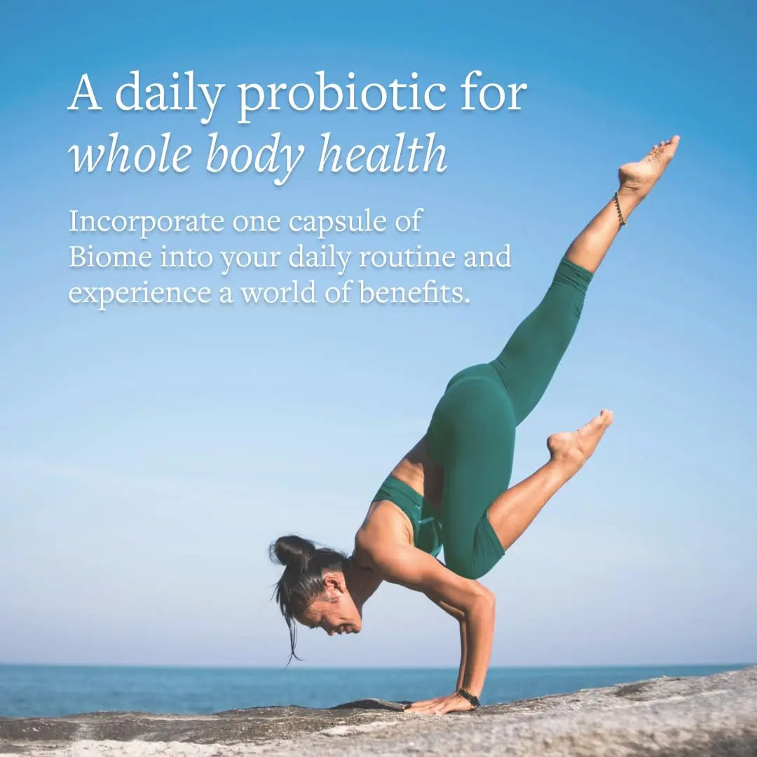 Clean Program Daily Probiotic | 45 Billion CFU, 9 Strains with Saccharomyces Boulardii | Gut Health, De-Bloat & Immune Support Clean Program
