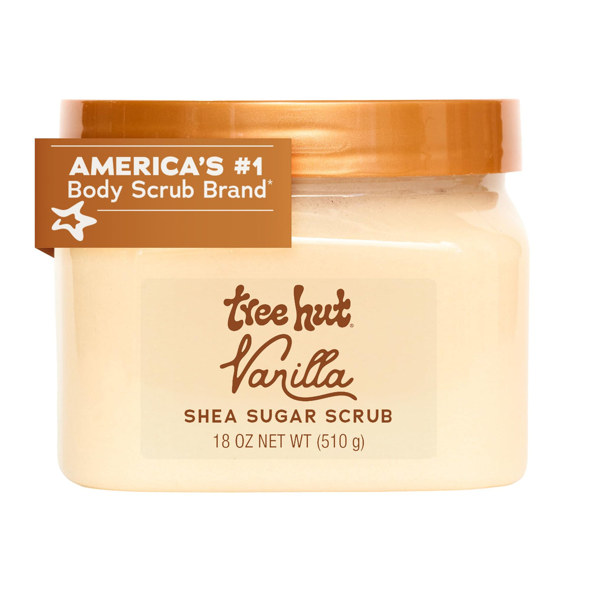 Tree Hut Body Scrub, Vanilla, 18 Oz Tree Hut