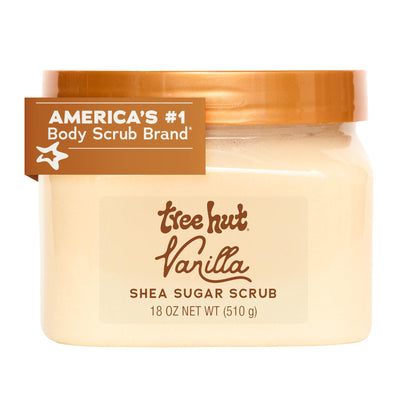 Tree Hut Body Scrub, Vanilla, 18 Oz Tree Hut