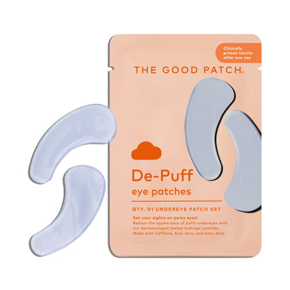 The Good Patch De-Puff Cooling Under Eye Patches (12 Pairs) The Good Patch
