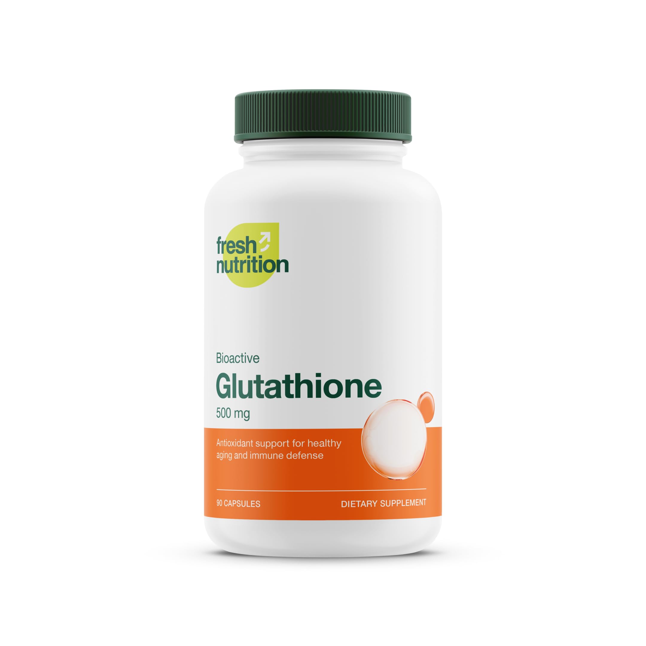 Glutathione Supplement Capsule - Strongest DNA Verified Glutathione Reduced - Vegan Friendly, Non GMO, Gluten & Soy Free Fresh Nutrition buy australia supplements