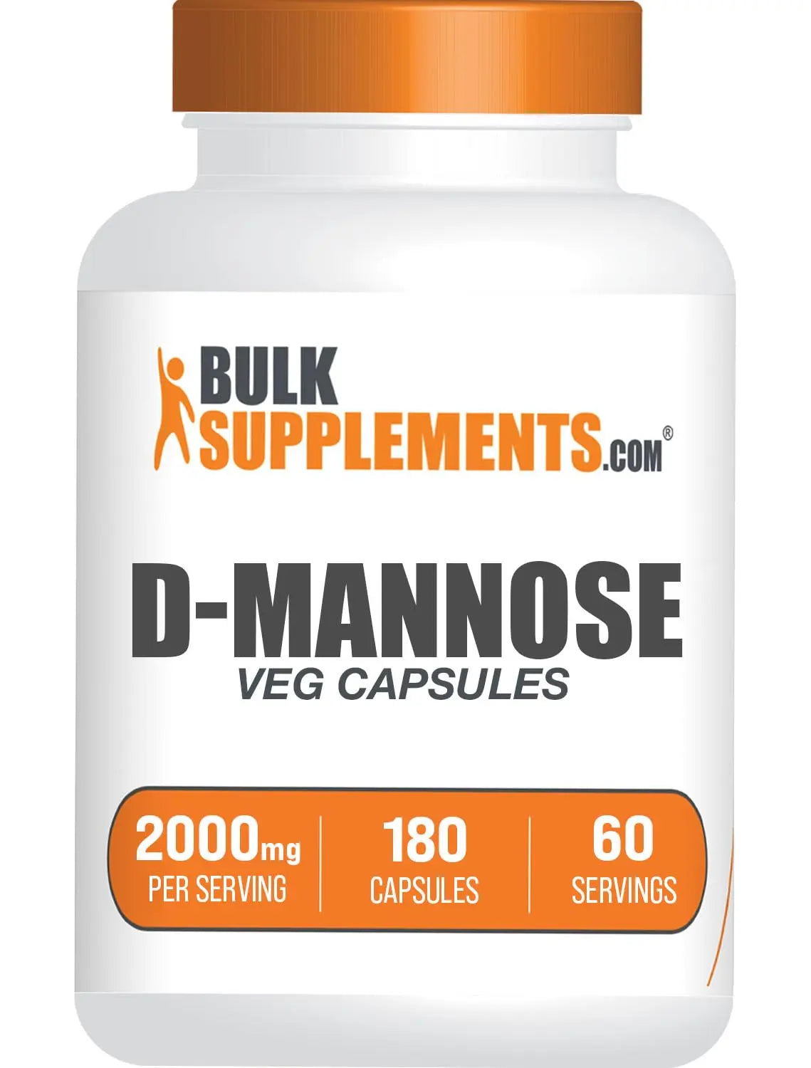 BulkSupplements.com D-Mannose Capsules - D-Mannose Supplement, for Urinary Tract Support - Vegan & Gluten Free, 3 Capsules per Serving (2000mg), 180 Count (Pack of 1) BulkSupplements buy australia supplements