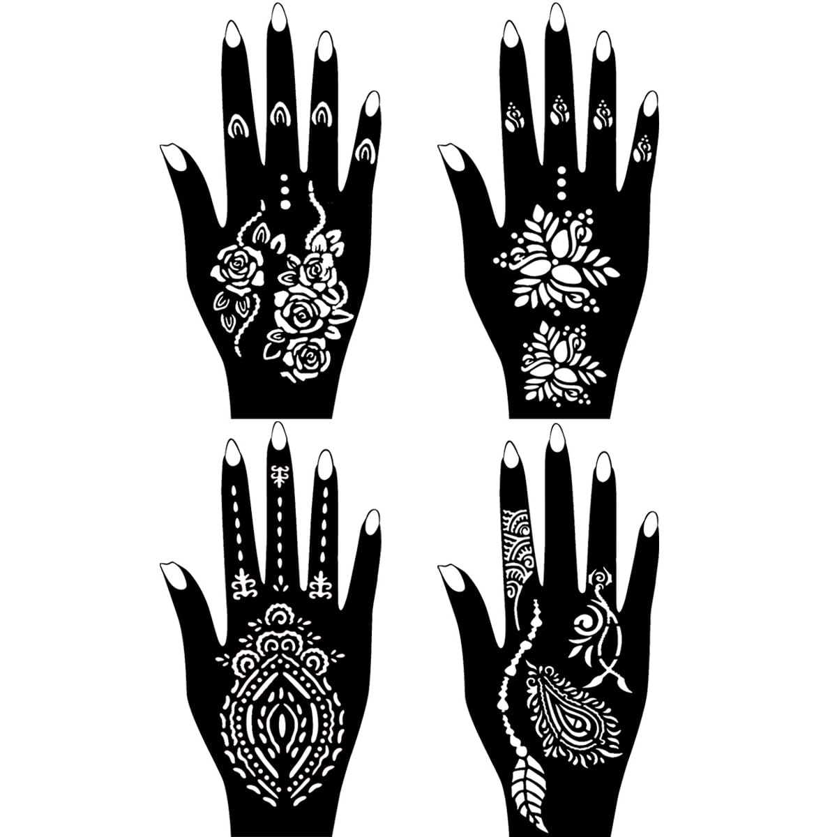 Moricher Henna tattoo kit Temporary Tattoo Kits Moricher