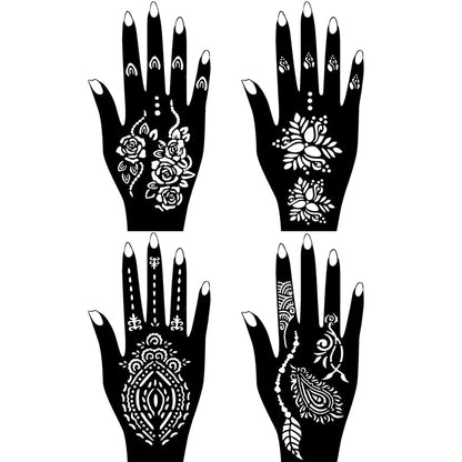 Moricher Henna tattoo kit Temporary Tattoo Kits Moricher