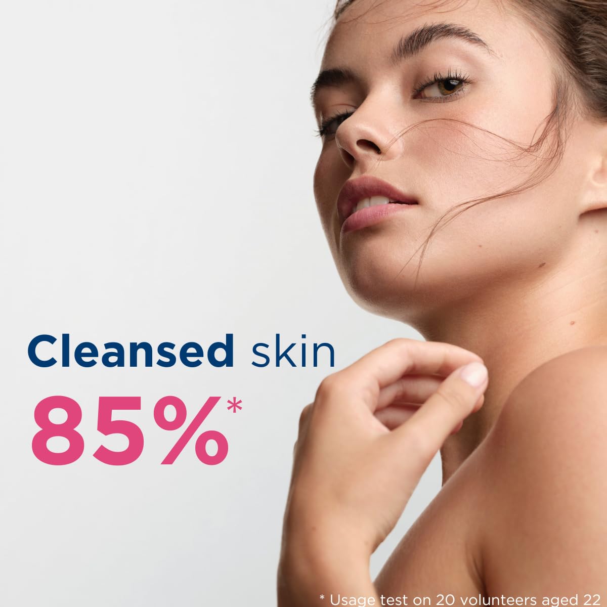 Bioderma Sensibio H2O Makeup Wipes, Cleansing and Makeup Removing, Skin Soothing for Sensitive Skin, 25 Wipes Bioderma