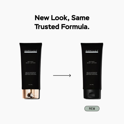DRMTLGY Retinol Body Lotion | Firming Anti-Aging Body Cream DRMTLGY