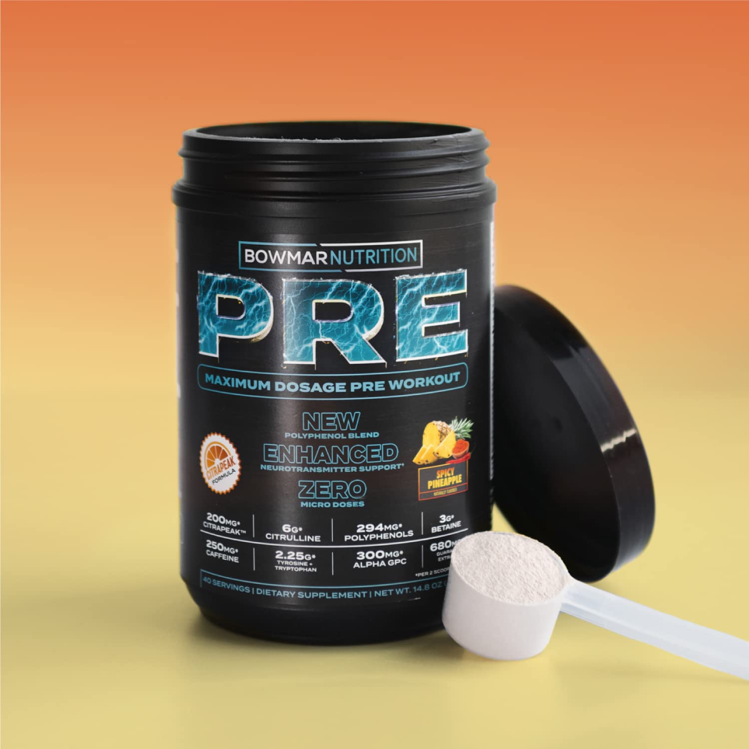 Bowmar Nutrition Pre Workout with Stimulants, Pre Workout Powder, Pump Supplement BOWMAR NUTRITION buy australia supplements