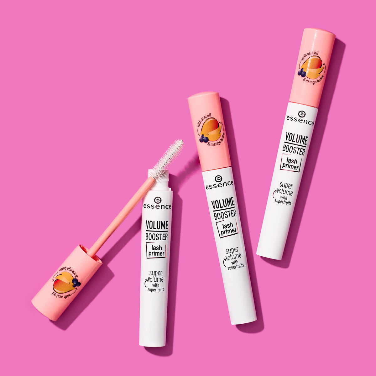 essence Volume Booster Lash Primer, Extra Volume and Length (Pack of 1) Essence Cosmetics