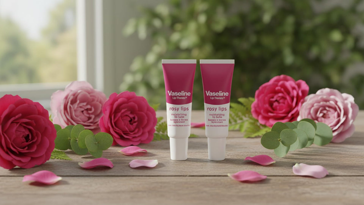 Vaseline Lip Therapy Rosy Lips Moisturizing Lip Balm - Twin Pack (2-Pack) Vaseline
