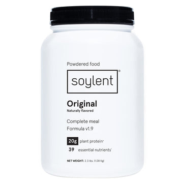 Soylent Complete Nutrition Gluten-Free Vegan Protein Meal Replacement Powder, Original, 36.8 Oz Soylent buy australia supplements