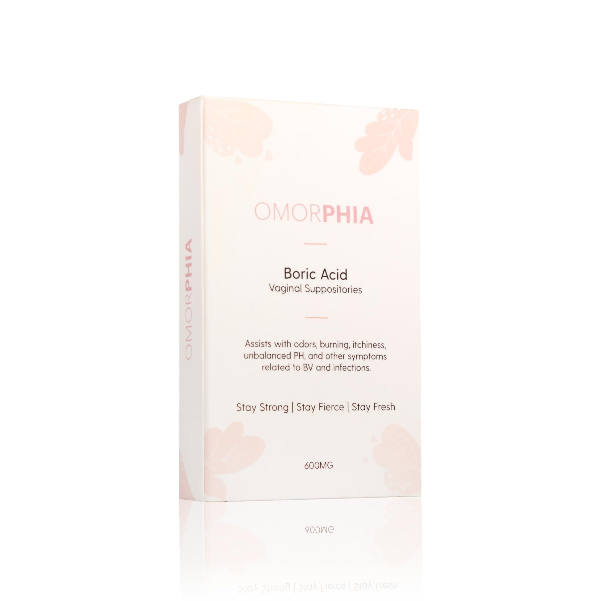 Omorphia Boric Suppositories - Powerful and Effective Approach - Promotes a Healthy Enviroment Shop Omorphia buy australia supplements