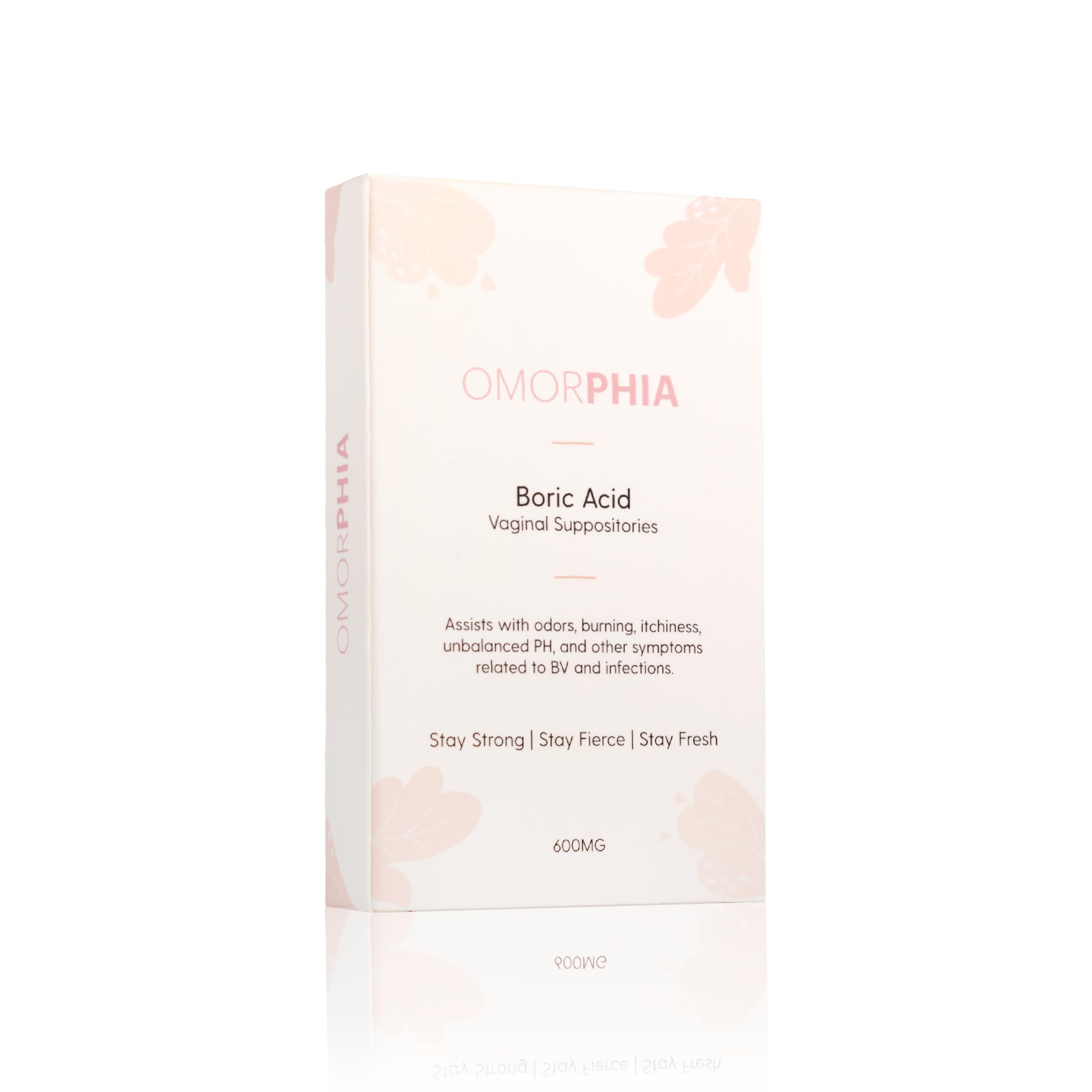 Omorphia Boric Suppositories - Powerful and Effective Approach - Promotes a Healthy Enviroment Shop Omorphia buy australia supplements