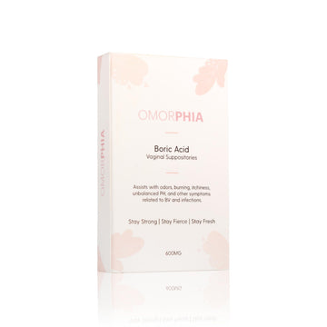 Omorphia Boric Suppositories - Powerful and Effective Approach - Promotes a Healthy Enviroment Shop Omorphia buy australia supplements