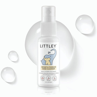 Littley Infant & Toddler Hand Cleanser | HOCl Spray | 2 oz LITTLEY