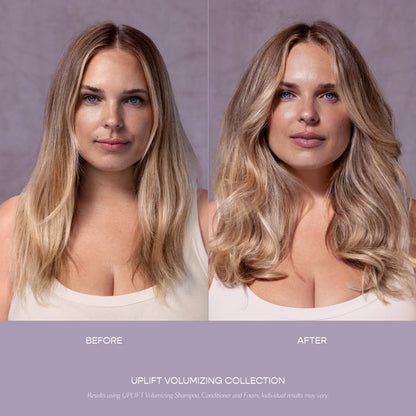 Uplift Volumizing Shampoo & Conditioner Kit, For Fine & Flat Hair, Provides Volume, Non Sticky Formula for Healthy Fuller Looking Hair VEGAMOURBuy Supplements Australia