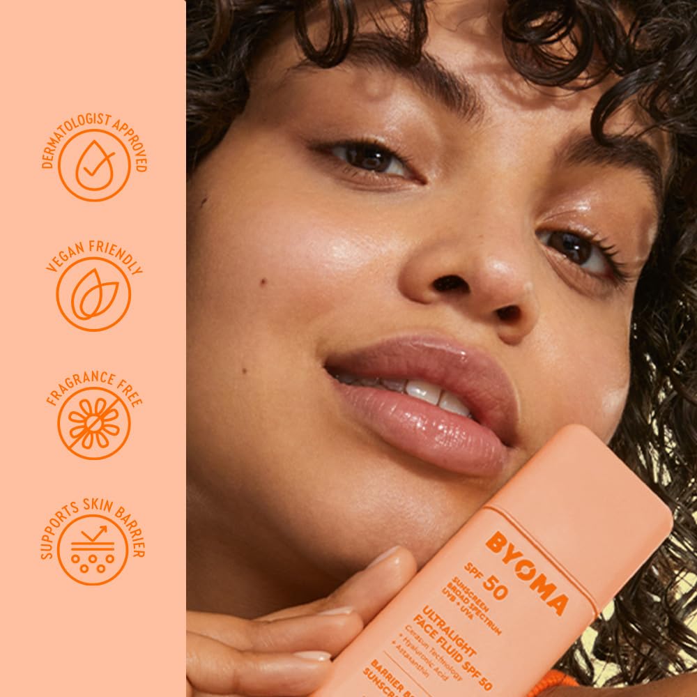 BYOMA Ultralight Face Fluid SPF 50 BYOMA