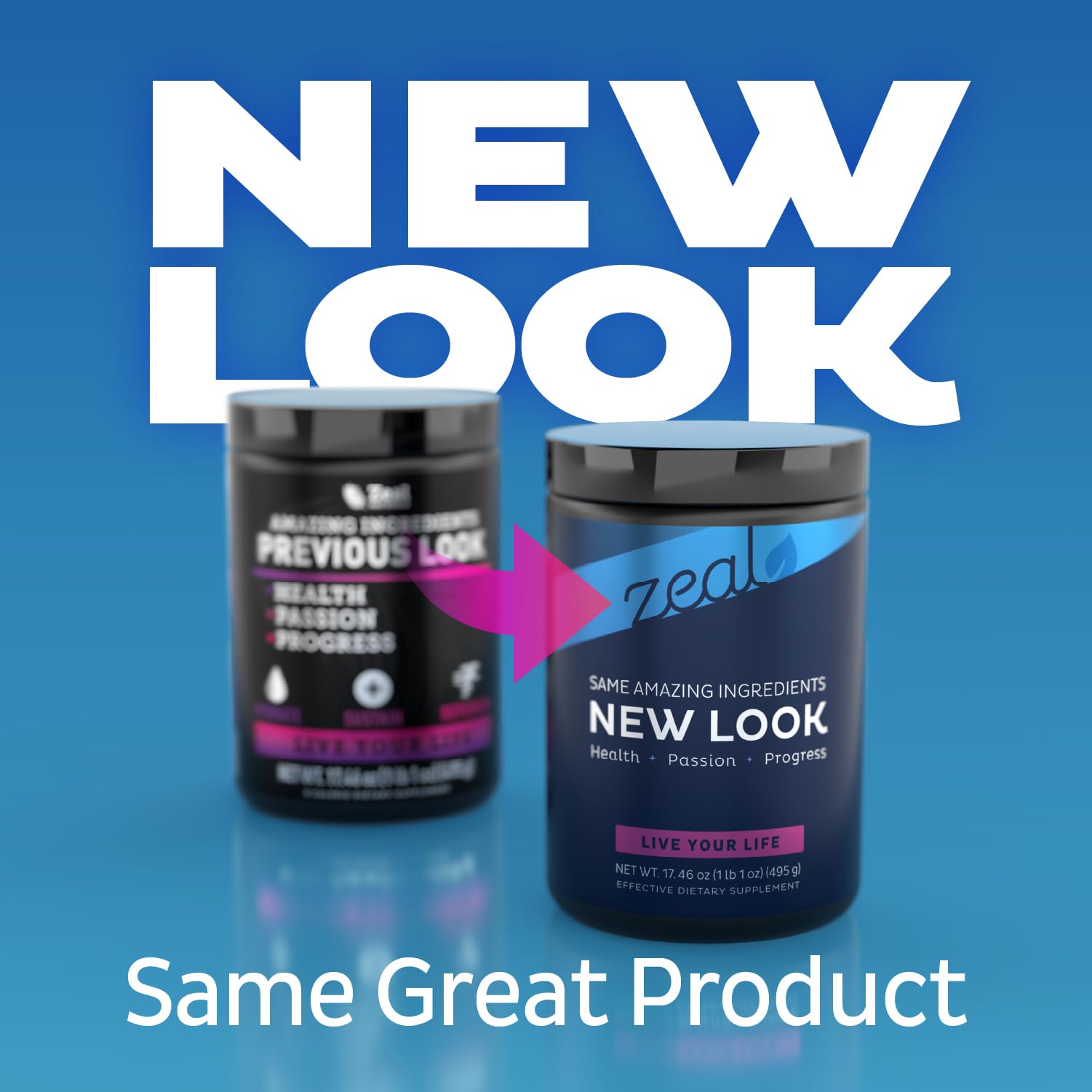 Zeal Electrolyte Powder - 90 Servings | Keto Electrolytes Powder | Zero Sugar, BCAAs, B-Vitamins | Potassium, Zinc, Magnesium Zeal Naturals buy australia supplements
