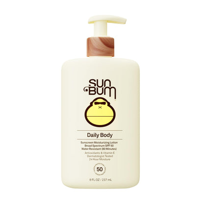 Sun Bum Daily SPF 50 Sunscreen Body Lotion with Vitamin E - 8 oz Sun Bum