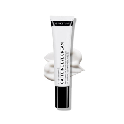 The INKEY List Caffeine Eye Cream, Reduce Eye Puffiness and Dark Circle, Blur Fine Lines, 0.5 fl oz The INKEY List