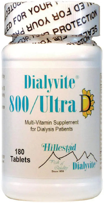 Dialyvite 800 Ultra D Multi-Vitamin Value Bottle - 180 Tablets Dialyvite buy australia supplements
