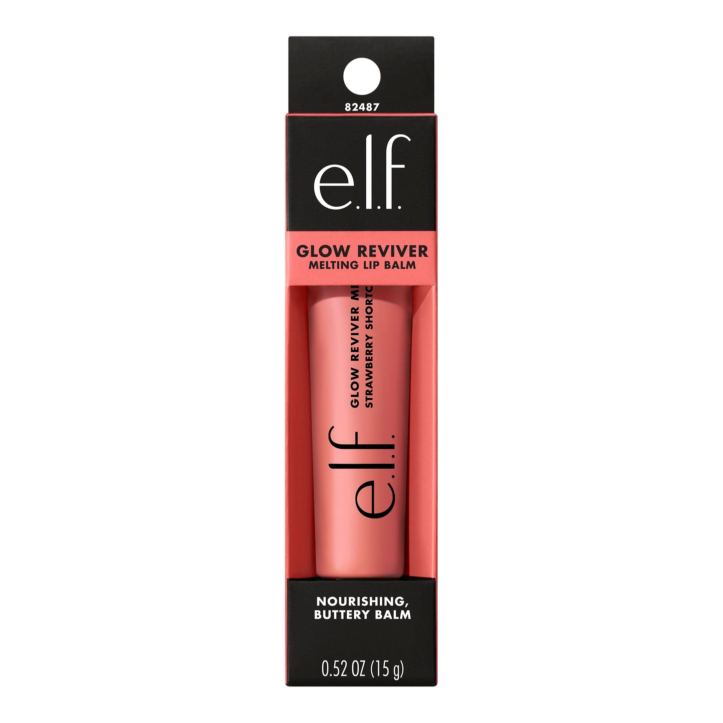 e.l.f. Glow Reviver Melting Lip Balm, Hydrating Tinted Lip Balm For A Glossy Finish & Soft, Supple Lips e.l.f.