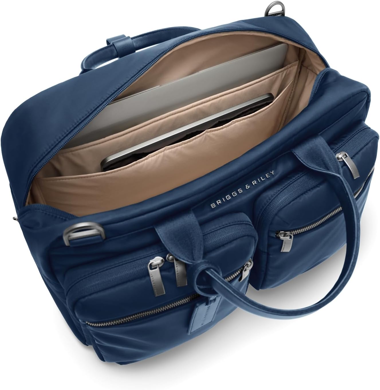 Briggs & Riley Rhapsody Multi-Pocket Cabin Bag, Navy Gsupps Australia