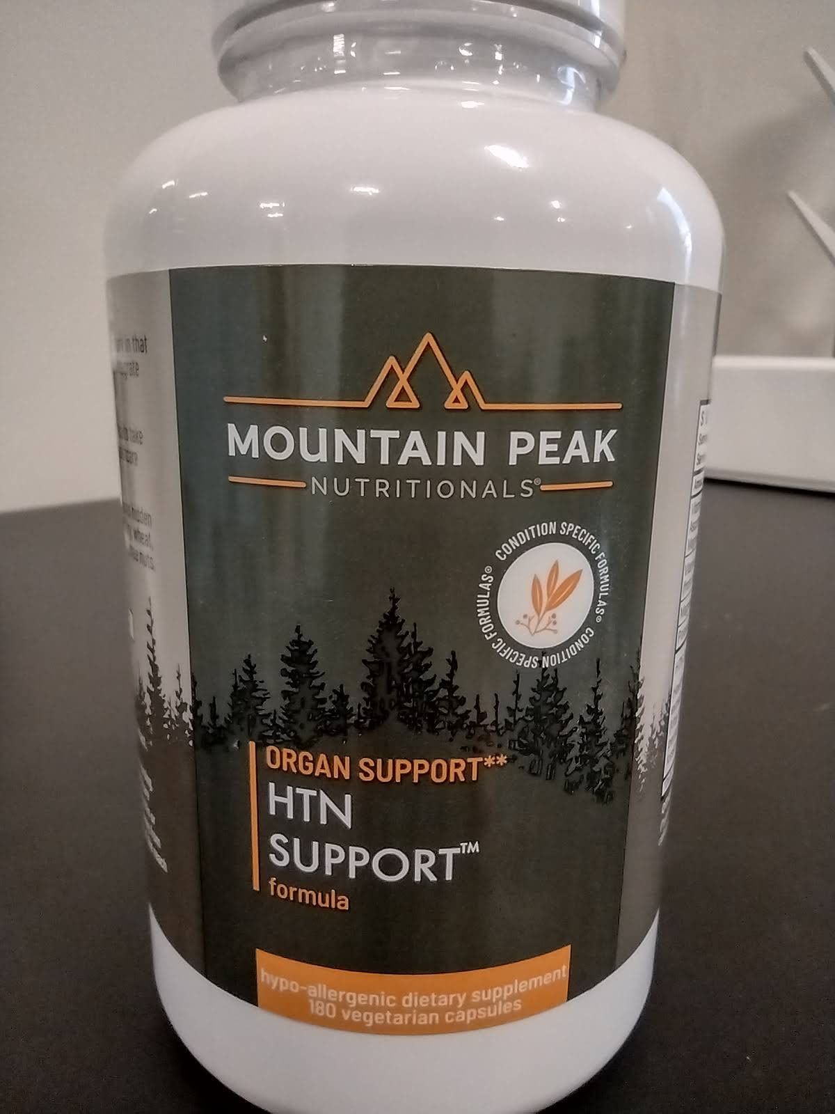 Mountain Peak Nutritionals HTN Blood Pressure Support Supplement for Heart & Circulation Health - Advanced Cardiovascular Formula with Rauwolfia, Hawthorn Berry, & Magnesium (180 Vegetarian Capsules) Mountain Peak Nutritionals buy australia supplements