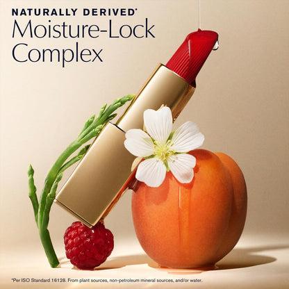 Estée Lauder Pure Color Long Lasting Cream Lipstick for Women with Cream Finish | Plumping & Nourishing 0.12 Ounce, 220 Powerful Estée Lauder