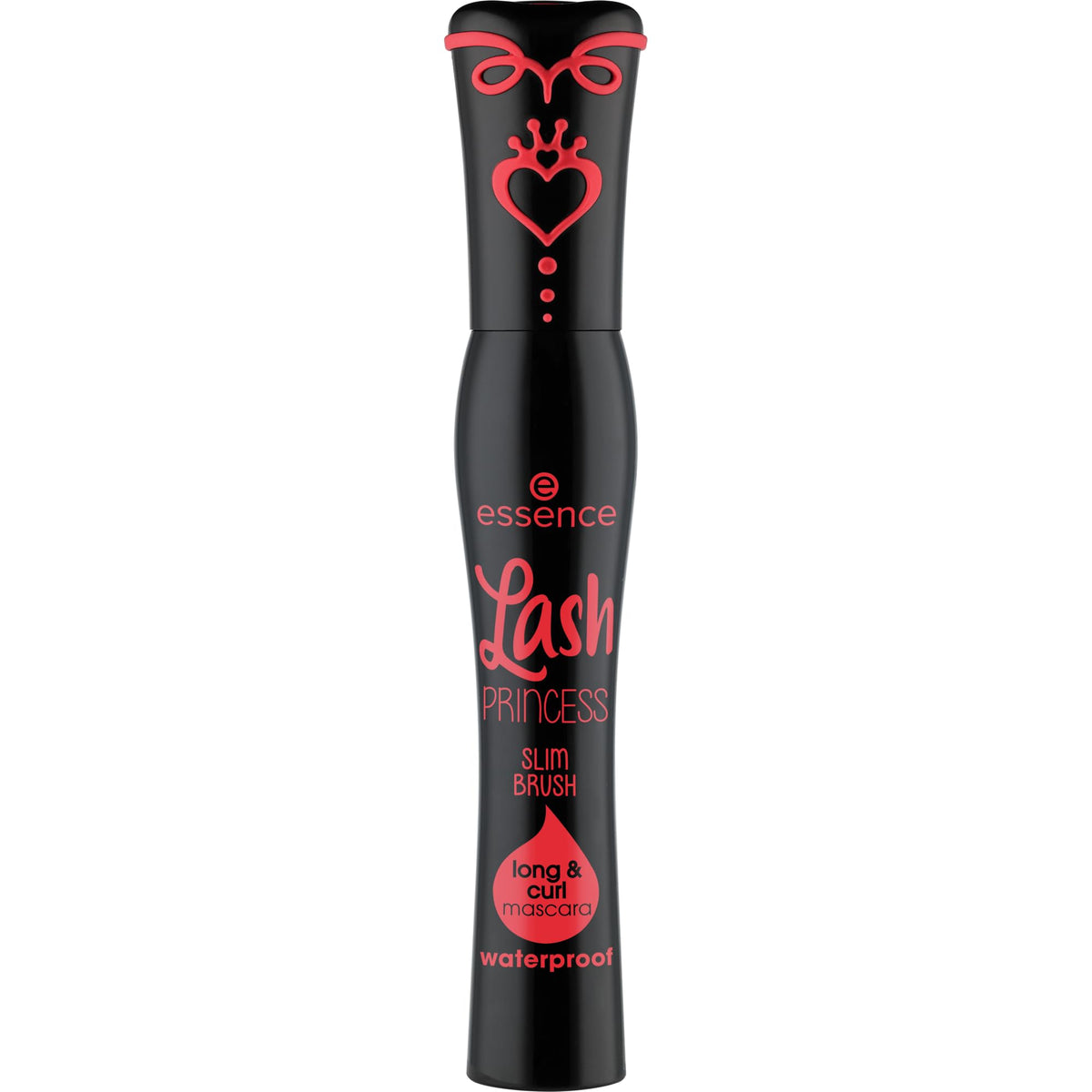 essence Lash Princess Slim Brush Long & Curl Waterproof Mascara (Pack of 1) Essence Cosmetics
