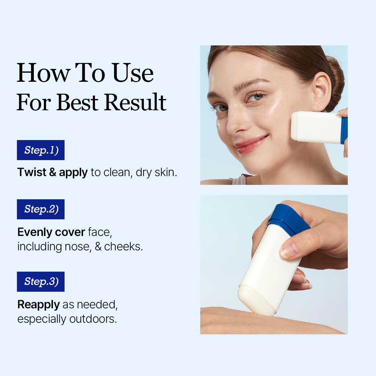 ROUND LAB Birch Juice Moisturizing Sun Stick SPF 50+, 0.67oz ROUND LAB