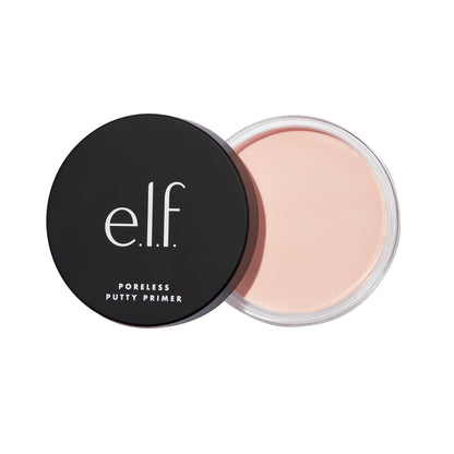 e.l.f. Poreless Face Primer, Skin-Perfecting & Lightweight, Long Lasting, Smooths & Preps to Create Flawless Base, Infused with Tea Tree and Vitamins A & E, 2 Fl Oz e.l.f.