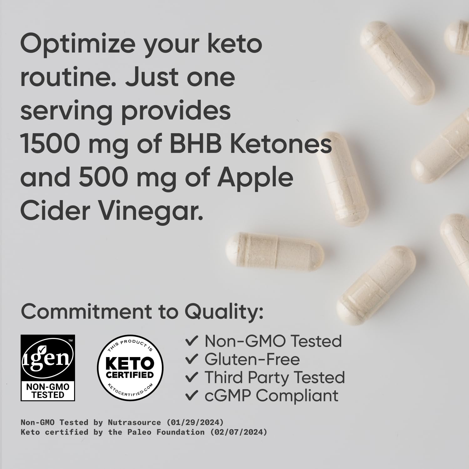 Sports Research® Keto ACV Capsules - Diet Kit System with 500mg of Apple Cider Vinegar Sports Research buy australia supplements