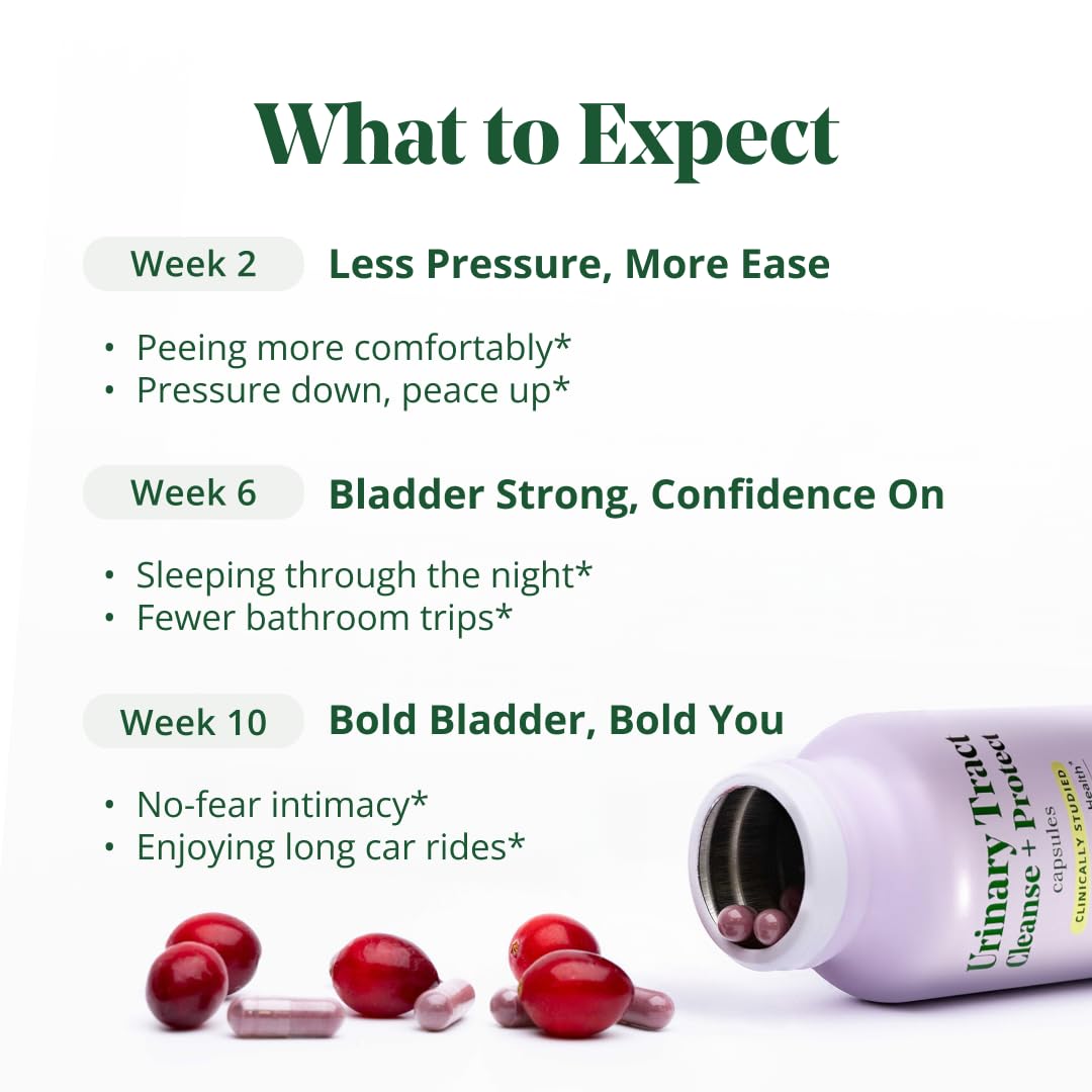 Semaine Urinary Tract Cleanse & Protect – 30 ct, Bladder Support Supplement for Women, Flushes Urinary Tract. Combines Cranberry Proanthocyanidins with Hibiscus. Semaine buy australia supplements