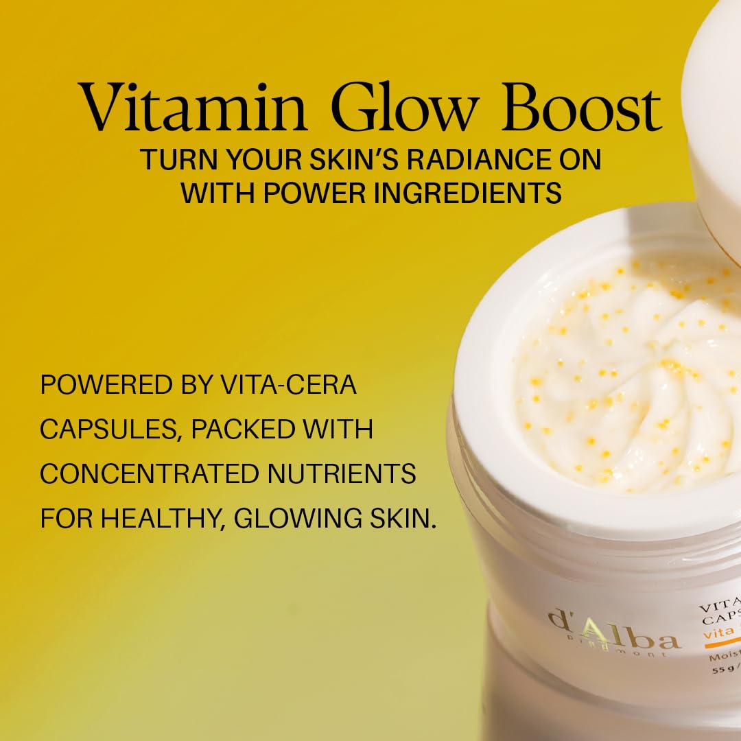 d'alba Piedmont Vita Toning Capsule Cream, Face Moisturizer (1.94 oz) d'alba Piedmont