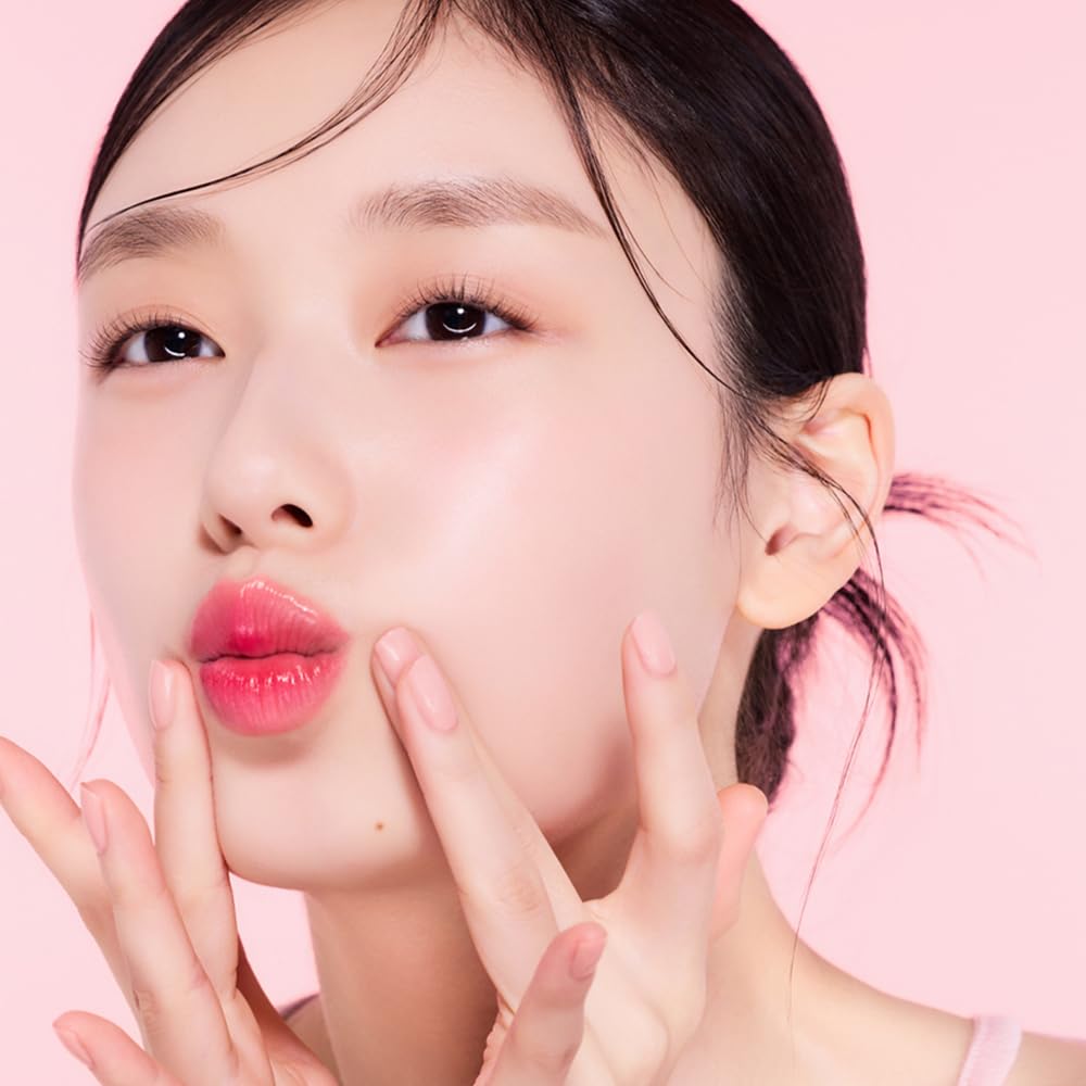 ETUDE Dear Darling Water Tint Lip and Cheek Stain, Cherry Ade, 9g ETUDE