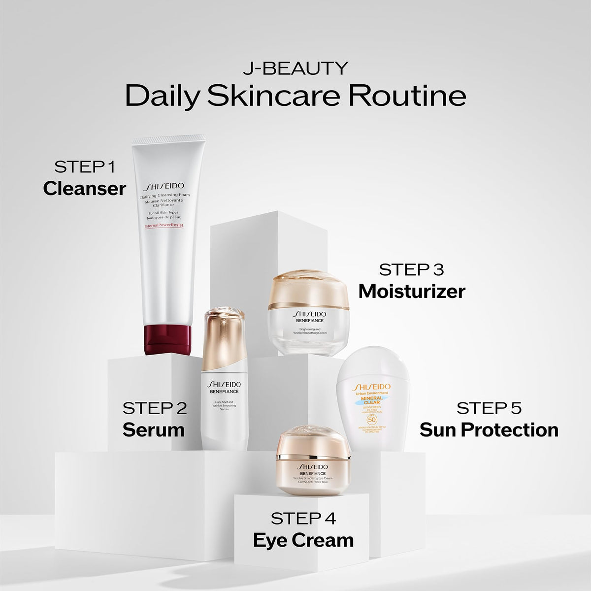 Shiseido Clarifying Cleansing Foam - 125 mL - Cleanses, Balances & Removes Impurities for Smoother, Radiant Complexion - For All Skin Types Shiseido