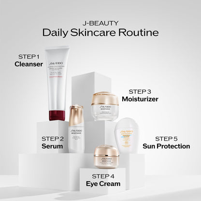Shiseido Clarifying Cleansing Foam - 125 mL - Cleanses, Balances & Removes Impurities for Smoother, Radiant Complexion - For All Skin Types Shiseido