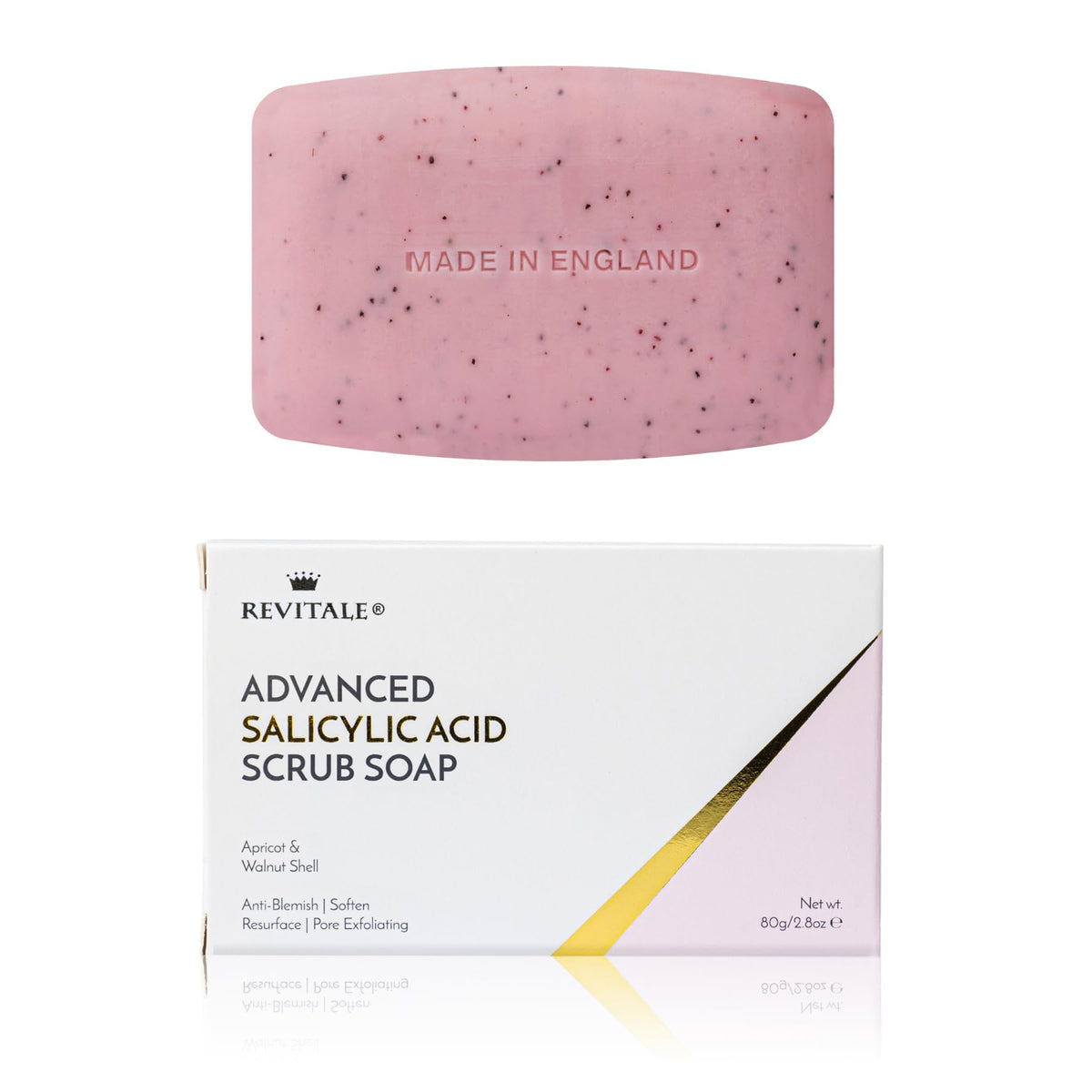 Revitale Advanced BHA Salicylic Acid Scrub Soap REVITALE