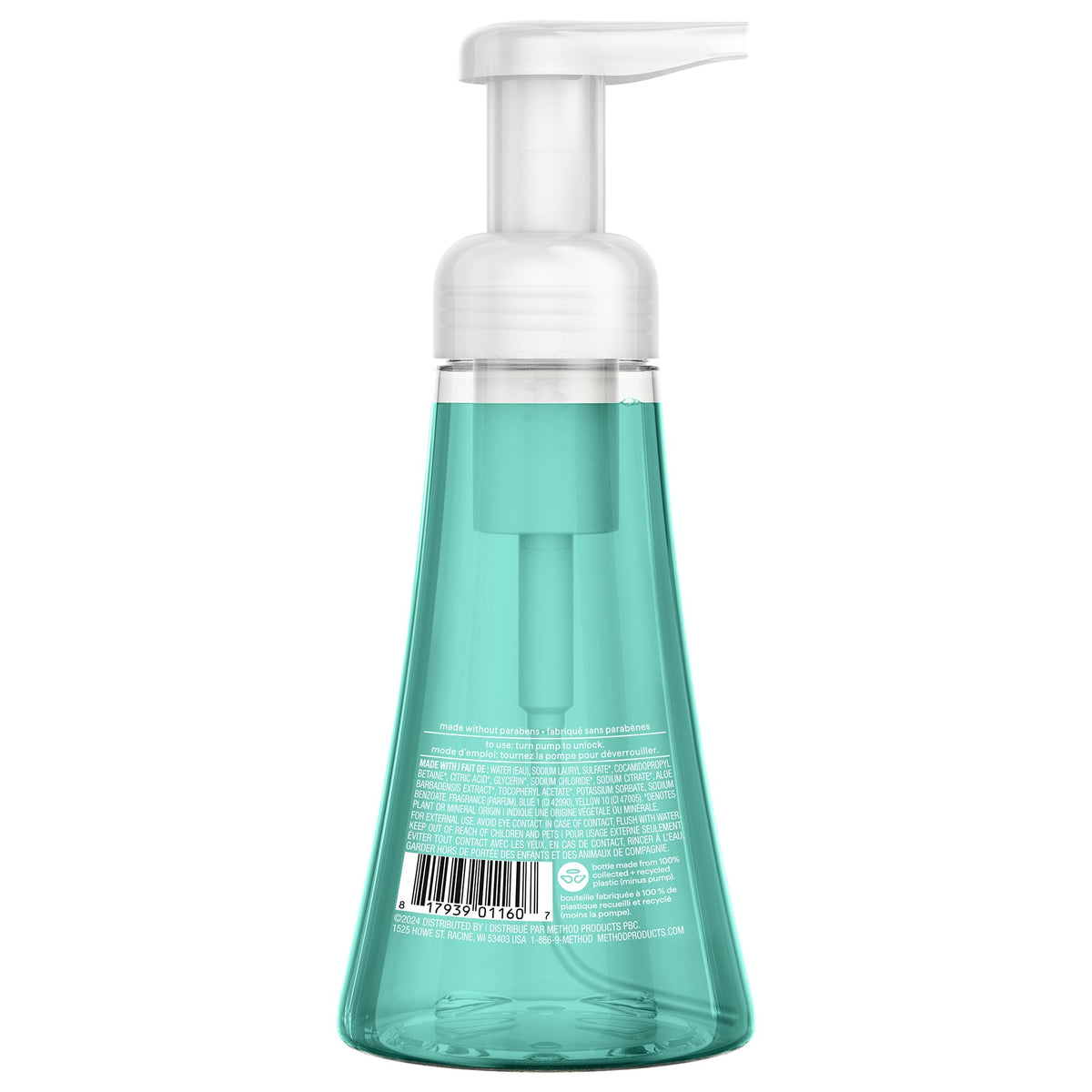 method Foaming Hand Wash, Waterfall, 10 fl oz Method