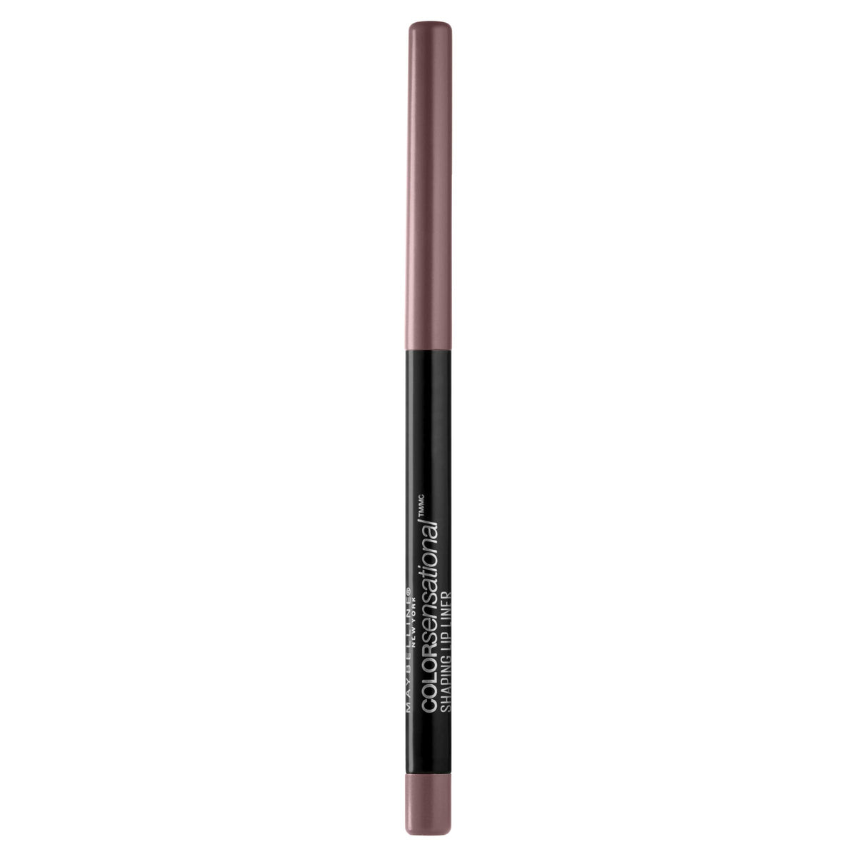 Maybelline Color Sensational Shaping Lip Liner with Self-Sharpening Tip, Gone Griege, Nude, 1 Count MAYBELLINE