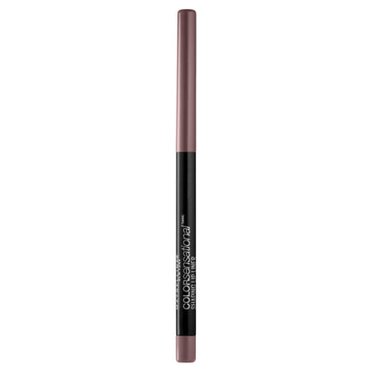 Maybelline Color Sensational Shaping Lip Liner with Self-Sharpening Tip, Gone Griege, Nude, 1 Count MAYBELLINE