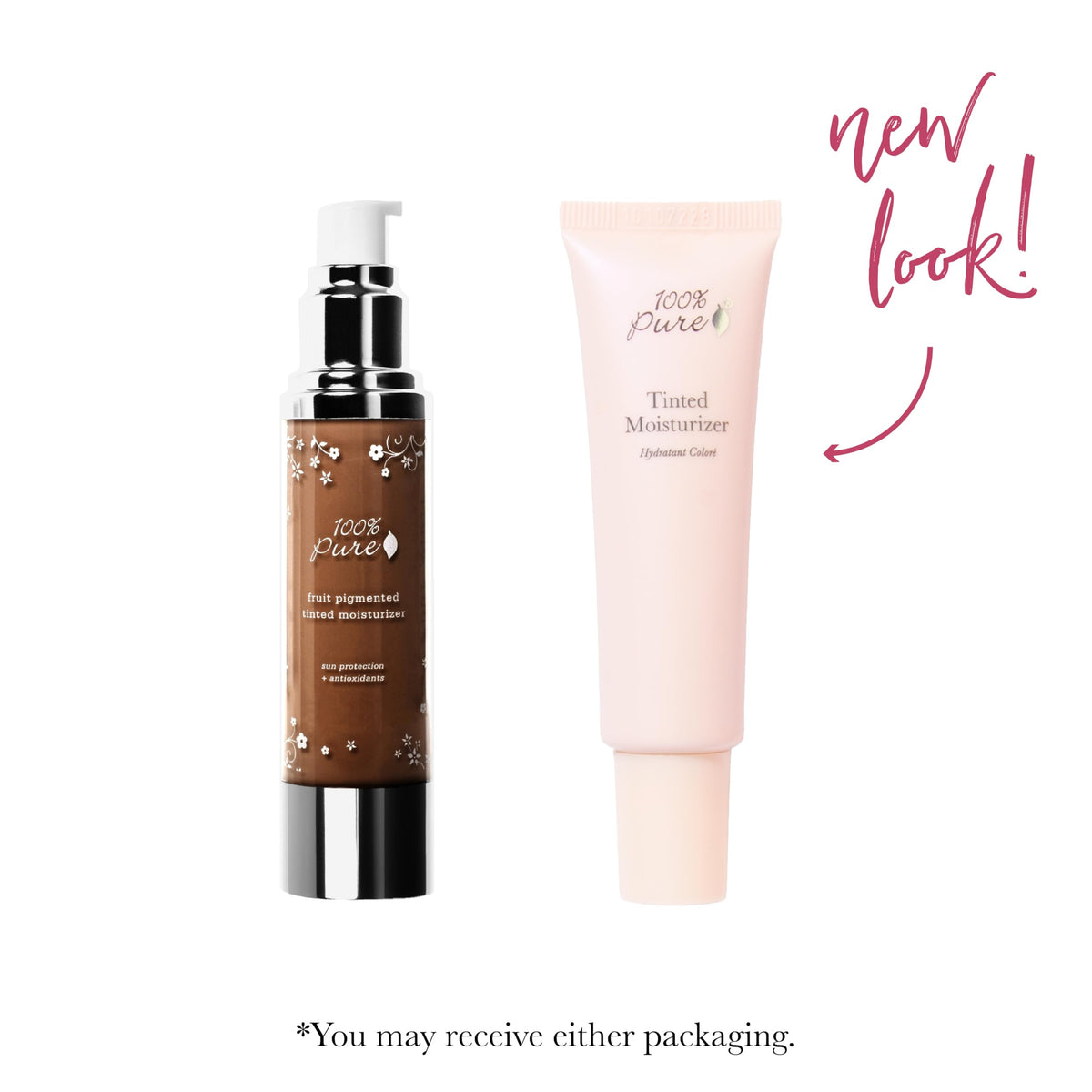100% PURE Tinted Moisturizer, Cocoa, 1 fl oz 100% PURE