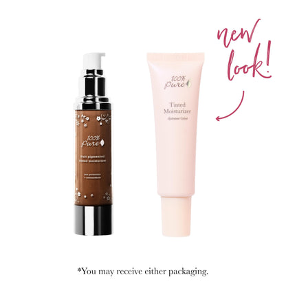 100% PURE Tinted Moisturizer, Cocoa, 1 fl oz 100% PURE