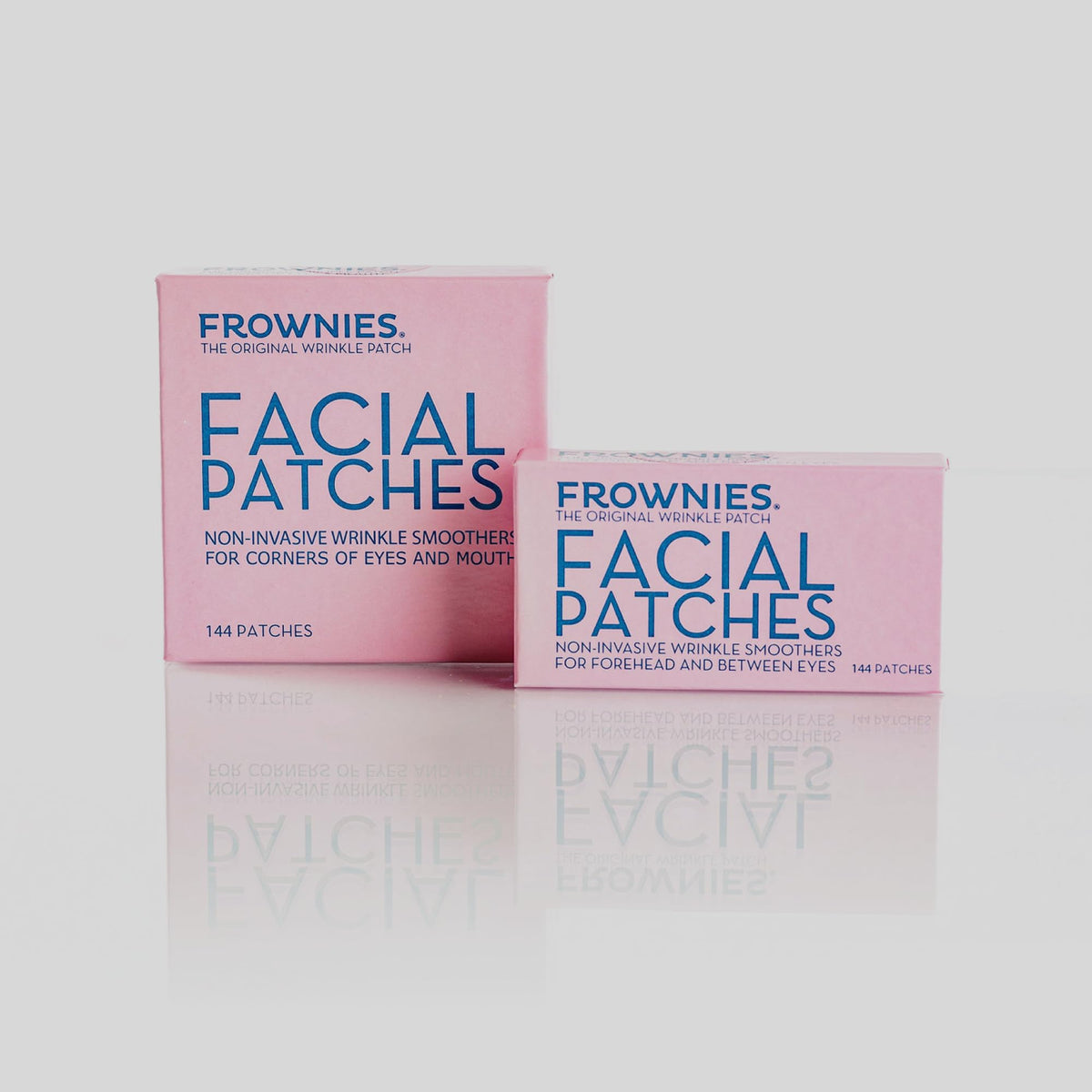 Frownies Forehead & Between the Eyes Wrinkle Patches, 144 Count Frownies