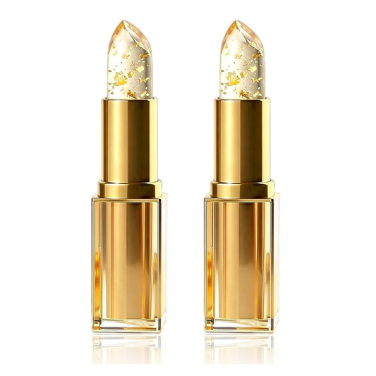 XQMVCO Areliaa lipstick, Areliaa Skin-Adaptive Lipstick, PH Lipsticks Color Changing, Long Lasting Moisturizing Tinted Lip Balm, Lipsticks for Older Women(2-Pack) XQMVCO