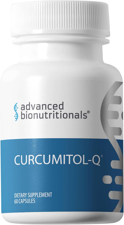 Advanced Bionutritionals Curcumitol-Q® – BioBDMC® Curcumin Supplement - Curcumin I, II & III with Quercetin
