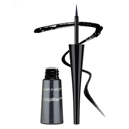 wet n wild MegaLiner Liquid Eyeliner - Black wet n wild