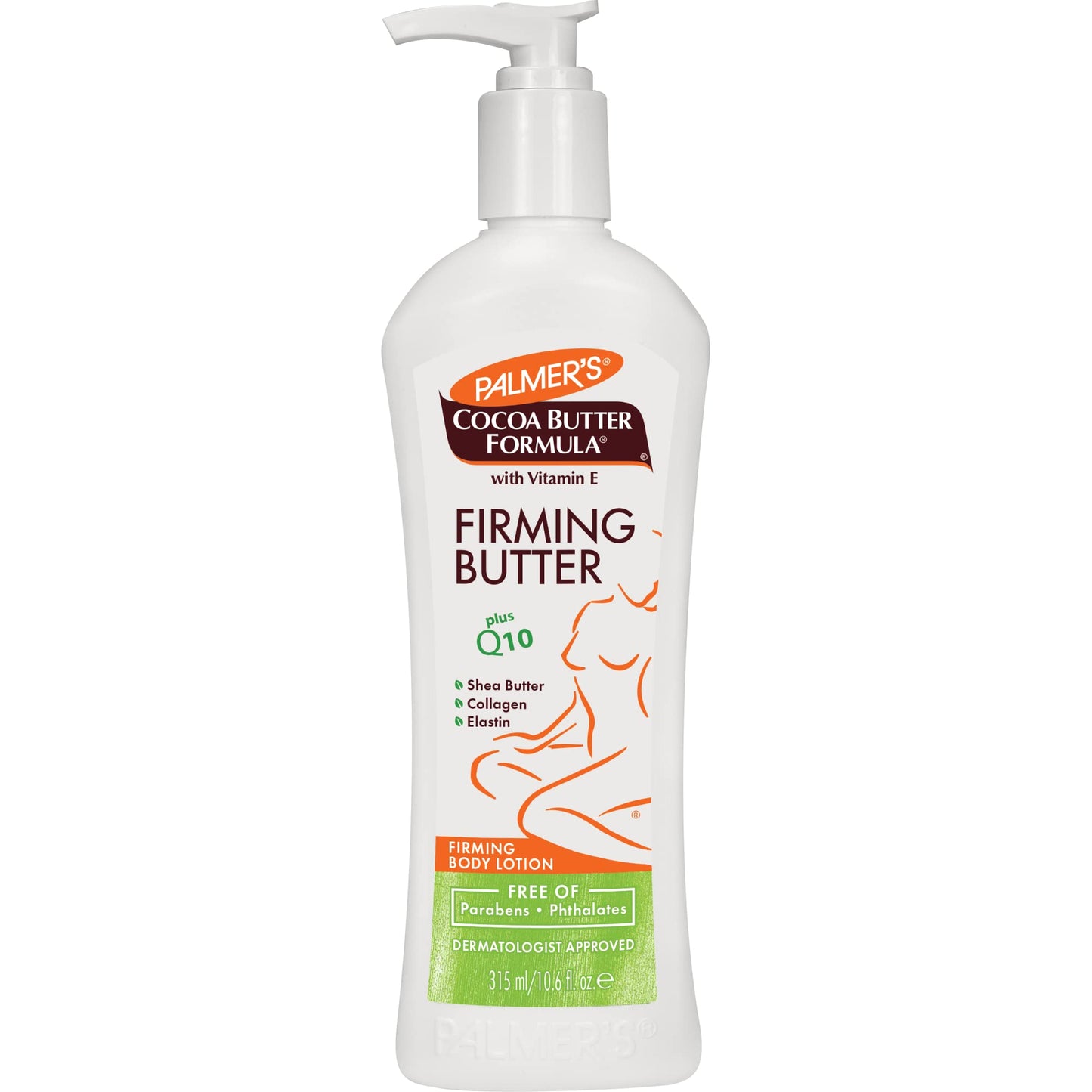 Palmer's Cocoa Butter Formula with Vitamin E + Q10 Firming Butter Body Lotion, Postpartum Palmer's